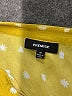 PREMISE 100% Polyester Yellow Sleeveless Blouse Size M - photo 7