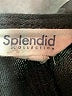 Splendid 100% Rayon Black Long Sleeve Blouse Size S - photo 7