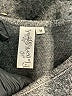 Flutter & Squeak Gray Pullover Sweater Size M - photo 7