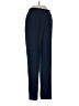 Petite Sophisticate 100% Polyester Solid Blue Casual Pants Size 0 - photo 1