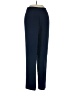 Petite Sophisticate 100% Polyester Solid Blue Casual Pants Size 0 - photo 2