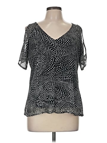 Milano Short Sleeve Blouse (view 1)