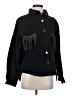 Blue B 100% Cotton Black Jacket Size S - photo 1