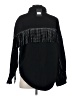 Blue B 100% Cotton Black Jacket Size S - photo 2