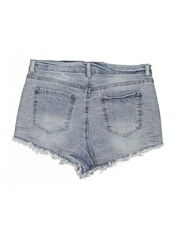 Wallflower Denim Shorts (view 2)