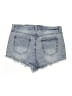 Wallflower Hearts Blue Denim Shorts Size 13 - photo 2