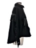 Blue B 100% Cotton Black Jacket Size S - photo 4