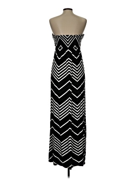 white christmas dresses Design History Pink Stripe Tie Shoulder Maxi Dress in Striped main image 1