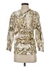Bassike 100% Cotton Gold Cardigan Size XS (0) - photo 1