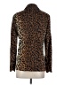 Dennis by Dennis Basso 100% Polyester Animal Print Brown Blazer Size XXS - photo 2