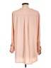 Nygard 100% Polyester Pink Long Sleeve Blouse Size L - photo 2