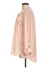 Nygard 100% Polyester Pink Long Sleeve Blouse Size L - photo 5