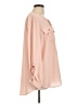 Nygard 100% Polyester Pink Long Sleeve Blouse Size L - photo 4