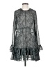 Likely Paisley Gray Cocktail Dress Size 2 - photo 1