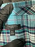 Talbots Argyle Teal 3/4 Sleeve Button-Down Shirt Size XL (petite) - photo 7