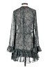 Likely Paisley Gray Cocktail Dress Size 2 - photo 2