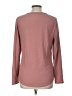 Athleta Pink Long Sleeve Henley Size L - photo 2