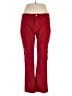 Long Tall Sally 100% Elastane Red Casual Pants Size 18 - photo 1