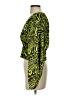 Ronny Kobo 100% Polyester Green Long Sleeve Blouse Size 2 - photo 5