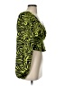 Ronny Kobo 100% Polyester Green Long Sleeve Blouse Size 2 - photo 4