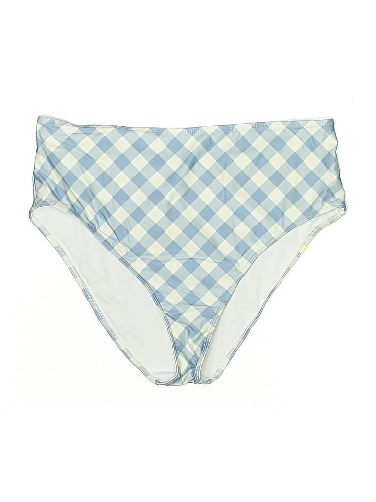 Pre-owned Summersalt Swimsuit Bottoms In Blue