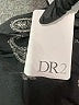 DR2 100% Rayon Paisley Black Long Sleeve Blouse Size 2X - photo 8