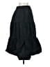 Wilfred 100% Polyester Solid Black Casual Skirt Size 4 - photo 2