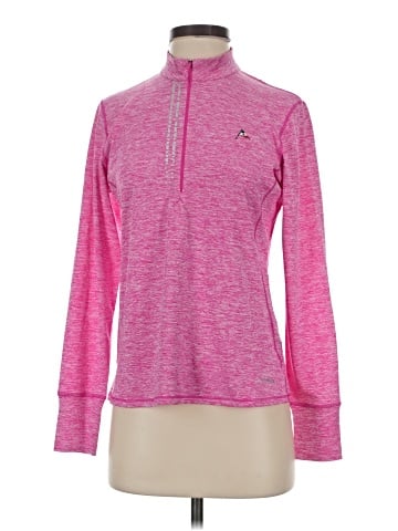 Annika Cutter & Buck Long Sleeve Top (view 1)