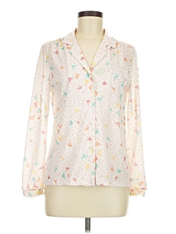 Devon Long Sleeve Blouse (view 1)