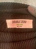 Double Zero Black Long Sleeve Top Size L - photo 7