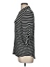 Calvin Klein Stripes Black 3/4 Sleeve Blouse Size M - photo 5