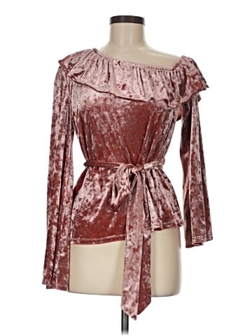 StyleStalker Long Sleeve Blouse (view 1)