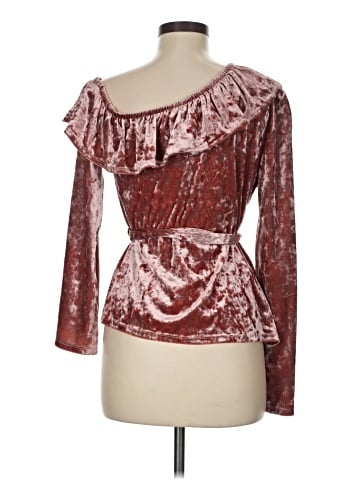 StyleStalker Long Sleeve Blouse (view 2)