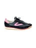 Tretorn Black Blue Sneakers Size 9 1/2 - photo 1