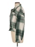 Unbranded 100% Polyester Plaid Green Jacket Size L - photo 5