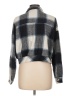 Unbranded Plaid Blue Jacket Size L - photo 2
