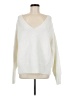 Unbranded 100% Acrylic White Pullover Sweater Size M - photo 1