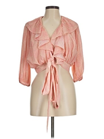 AMUR 3/4 Sleeve Blouse (view 1)