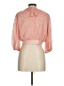 AMUR 100% Recycled Polyester Pink 3/4 Sleeve Blouse Size M - photo 2