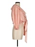 AMUR 100% Recycled Polyester Pink 3/4 Sleeve Blouse Size M - photo 4