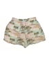 American Eagle Outfitters 100% Viscose Print Pink Shorts Size S - photo 2