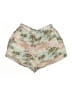 American Eagle Outfitters 100% Viscose Print Pink Shorts Size S - photo 1