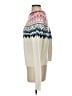 Marine Layer Argyle Ivory Pullover Sweater Size S - photo 5