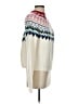 Marine Layer Argyle Ivory Pullover Sweater Size S - photo 4