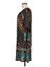 Ty Alexander's Paisley Teal Casual Dress Size M - photo 5