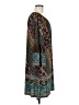 Ty Alexander's Paisley Teal Casual Dress Size M - photo 4