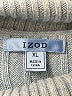 IZOD 100% Cotton Blue Turtleneck Sweater Size XL - photo 7