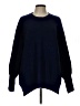 Cozy Casuals Solid Blue Pullover Sweater Size L - photo 1