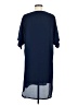Unbranded Solid Blue Casual Dress Size M - photo 2