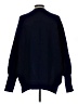 Cozy Casuals Solid Blue Pullover Sweater Size L - photo 2